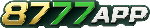 8777 app লোগো